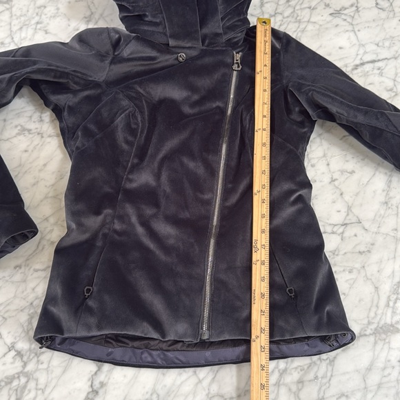 Helly Hansen Cassidy Ski Jacket Graphite Blue Sz Small Women’s - Picture 11 of 12